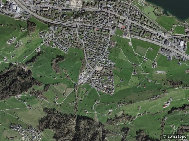 Luftbild Altendorf