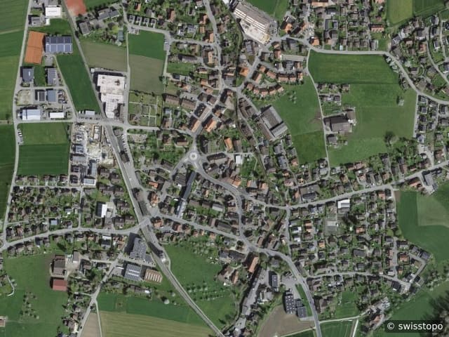 Luftbild Gutenburg — die genaue Adresse erhalten Sie auf Anfrage.