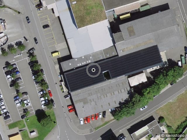 Luftbild Neumattstrasse 2, Aarau