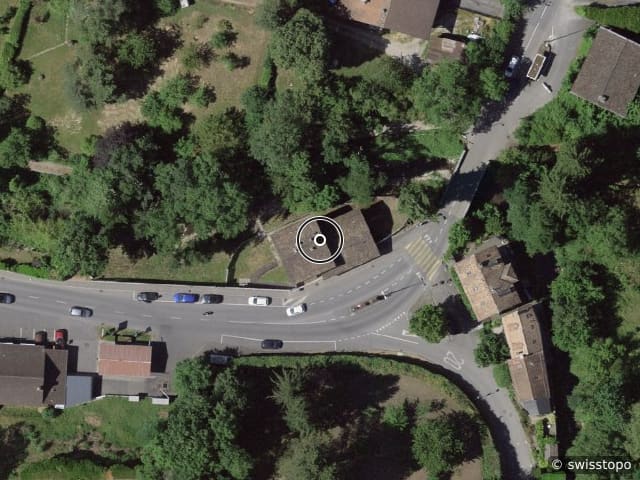 Luftbild Route d’Hermance 537, HERMANCE