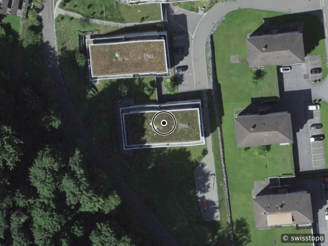 Luftbild Bahnstrasse 38c, Amriswil