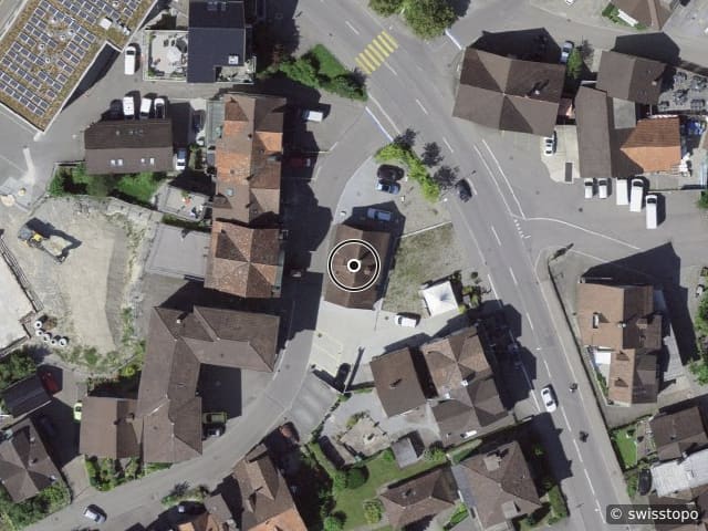 Luftbild Gupfengasse 1, Flawil
