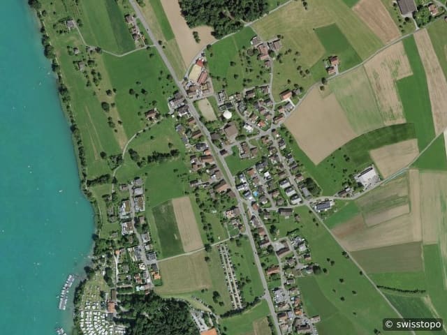 Luftbild Meisterschwanden