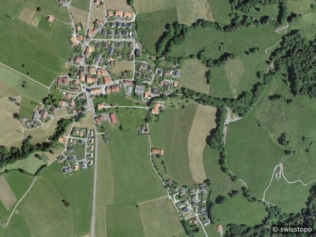 Luftbild Villarvolard