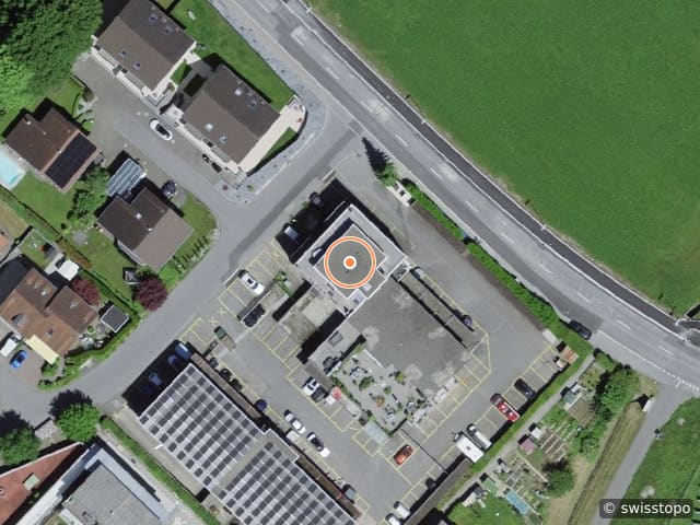 Luftbild Gasterweg 1, Uznach