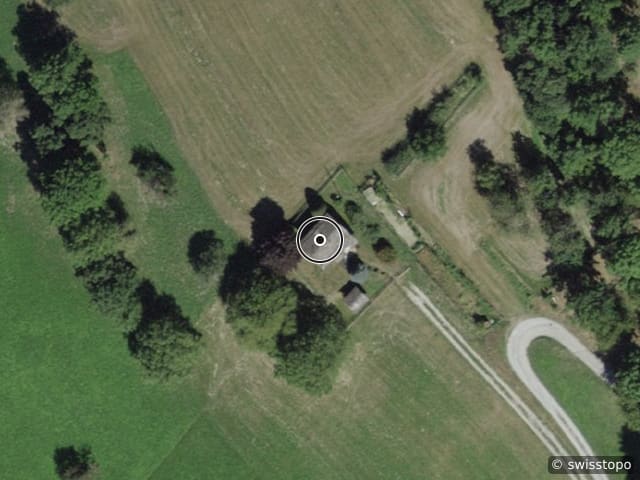 Luftbild Chemin de la Biolle 27, Le Châble