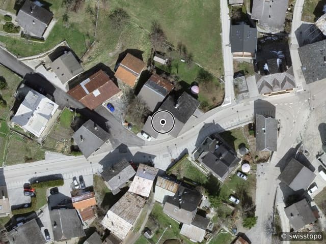 Luftbild Rue Général Guisan 2, Crans-Montana