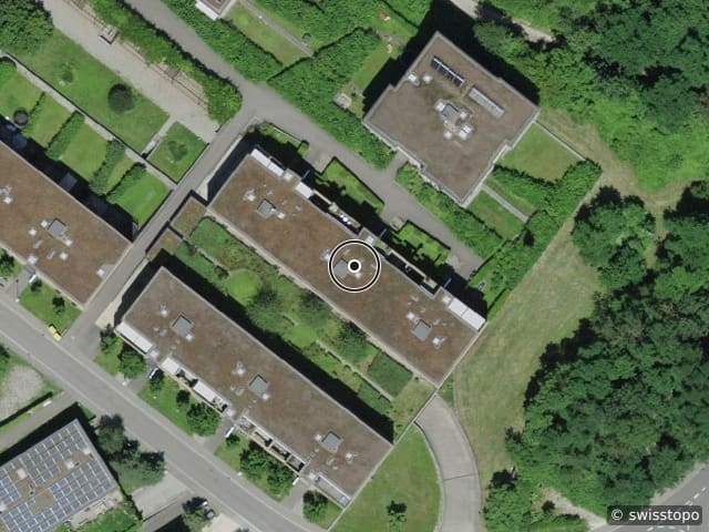 Luftbild Ofenstrasse 28, Allschwil