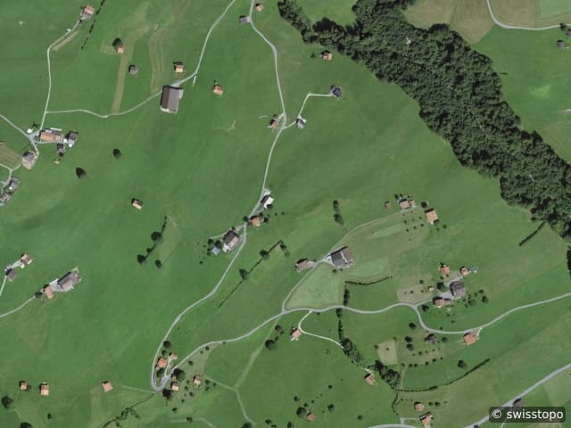 Luftbild Stalden (Sarnen)