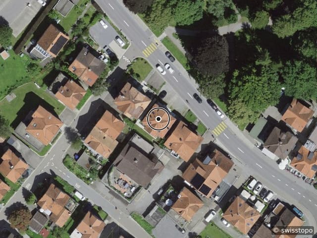 Luftbild Poststrasse 29, Heiden