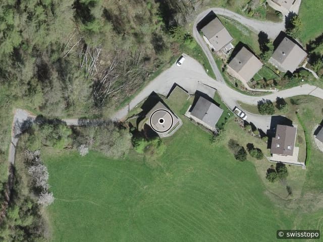 Luftbild Fromattastrasse 45, Unterbäch