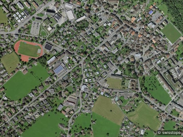 Luftbild Altdorf