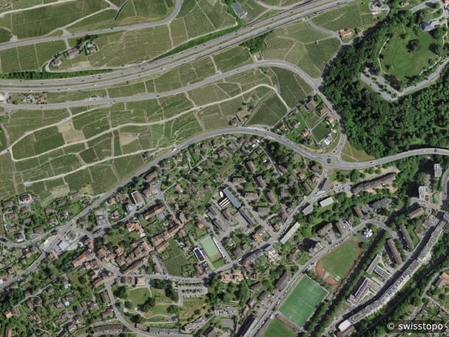 Luftbild Rte de Fenil 56, Corsier-sur-Vevey