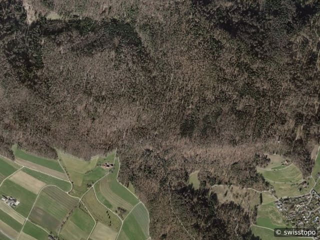 Luftbild Stetten