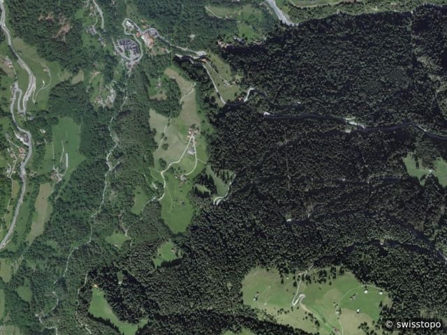 Luftbild Passugg