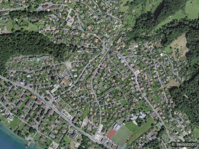 Luftbild Hünibach