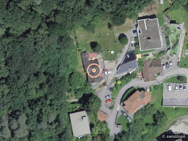Luftbild Salita Renecone 16, Losone