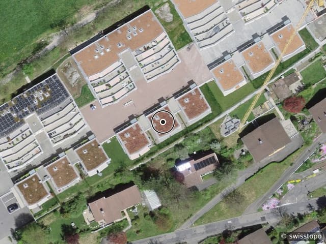 Luftbild Buchwaldstrasse 14b, Konolfingen