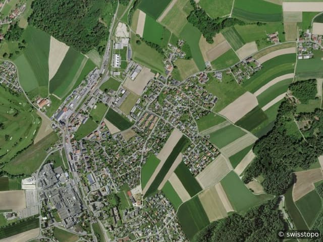 Luftbild Courtaman