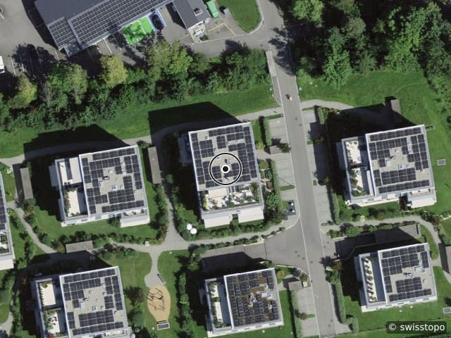 Luftbild Vorderau 2, Roggwil