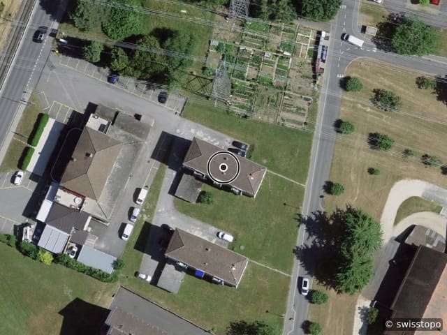 Luftbild Chemin de Sous-Mont 14, Romanel-sur-Lausanne