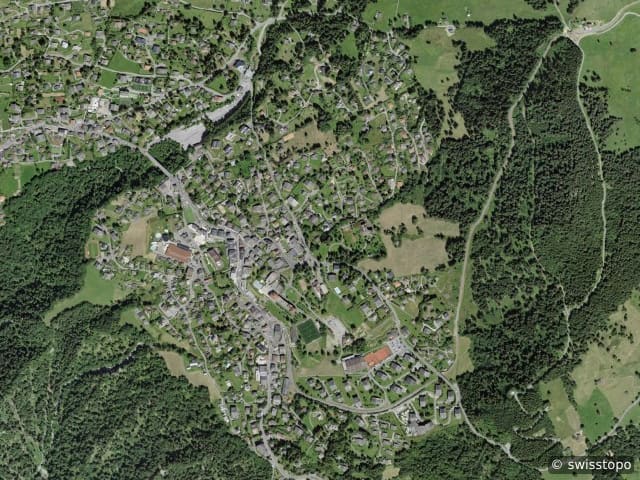 Luftbild Villars-sur-Ollon