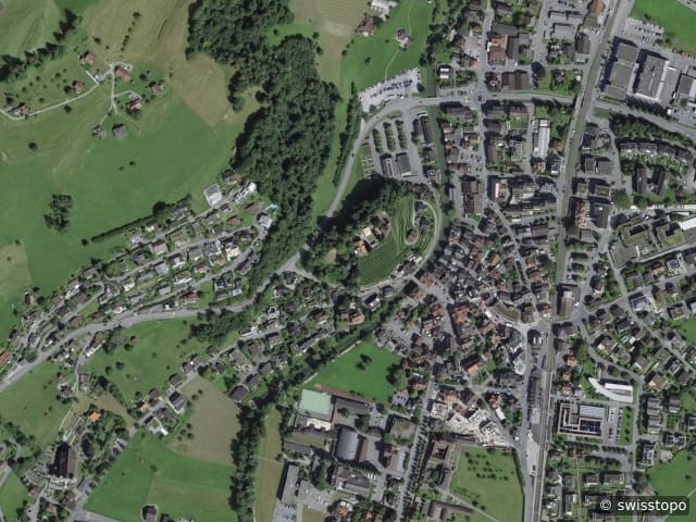 Luftbild Sonnenbergstrasse 47, Sarnen