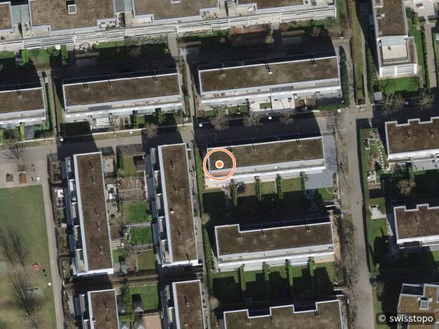 Luftbild Parkallee 9, Schlieren
