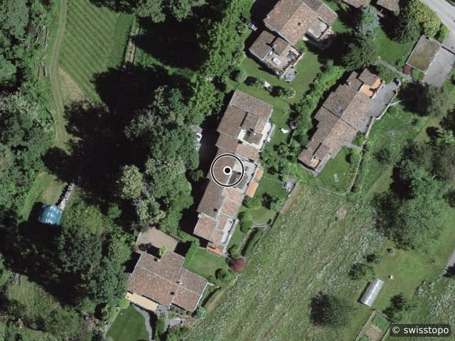 Luftbild A Piantás 3, Bosco Luganese