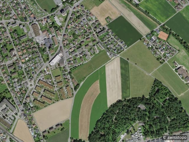 Luftbild Dottikon
