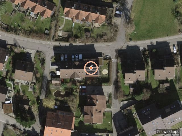 Luftbild Gerbestrasse 12, Elgg