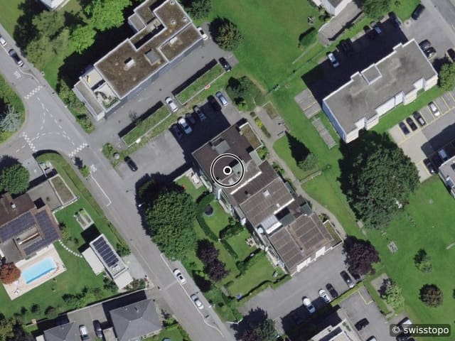 Luftbild Kornaustrasse 17, St. Margrethen