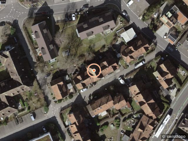 Luftbild Stahlwerkstrasse 29, Schaffhausen