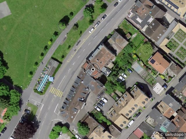 Luftbild Quai Grand-Rives 18, Villeneuve