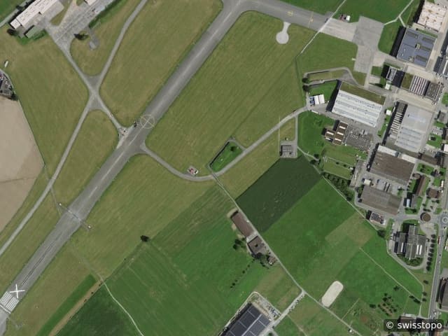 Luftbild der Lage – 6032 Emmen