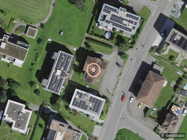 Luftbild Frauenfelderstrasse 9, Sirnach