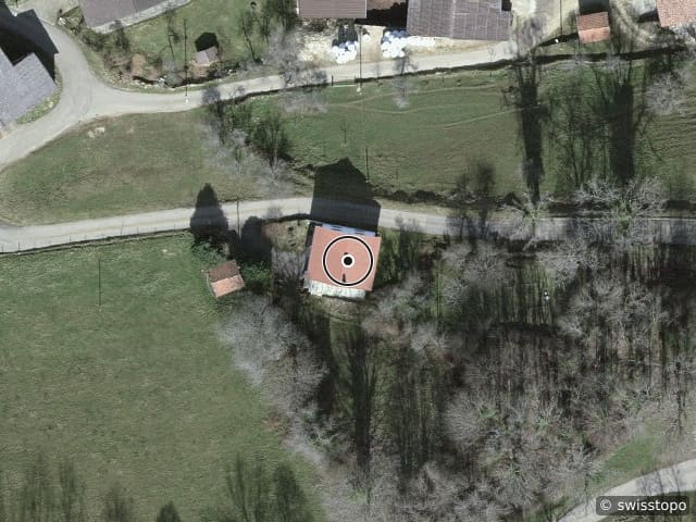 Luftbild Au Village 5, Montfavergier
