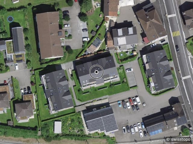 Luftbild Toggenburgerstrasse 50B, Rickenbach b. Wil