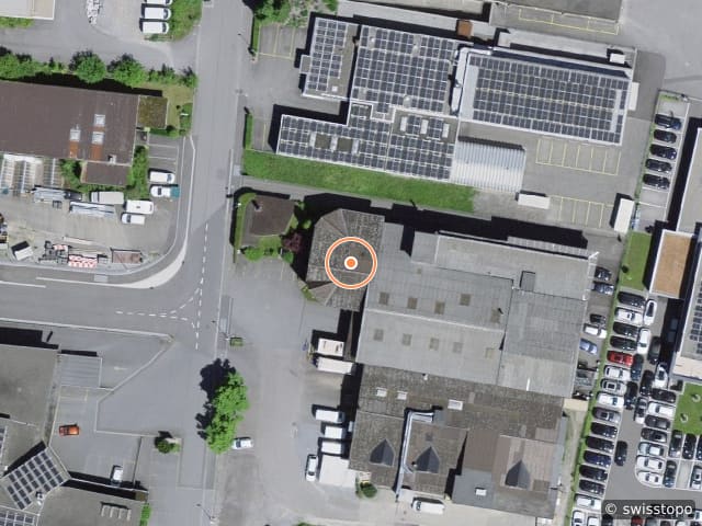 Luftbild Etzelstrasse 5, Uznach