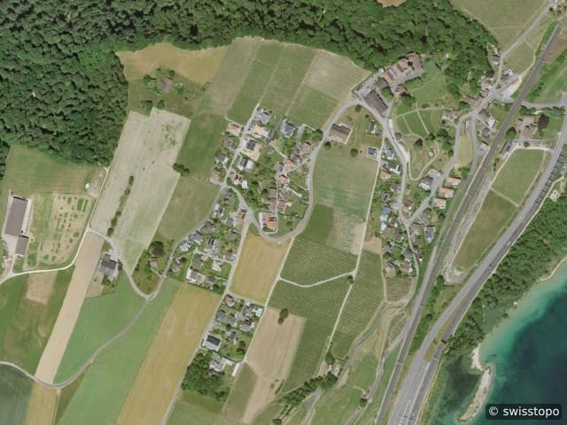 Luftbild La Grande Béroche