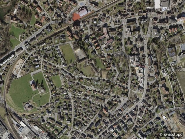 Luftbild Wetzikon