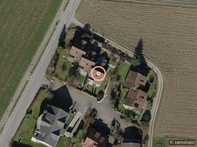 Luftbild Mäsjuten 5, Hüttikon