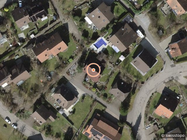 Luftbild Grabenwiese 67, Weisslingen