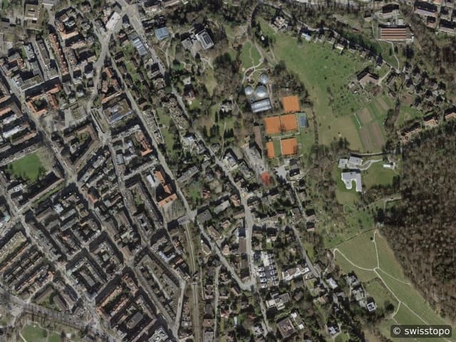 Luftbild Zürich