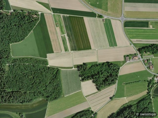 Luftbild Sq Ft