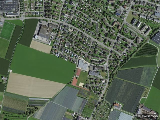 Luftbild Steinach