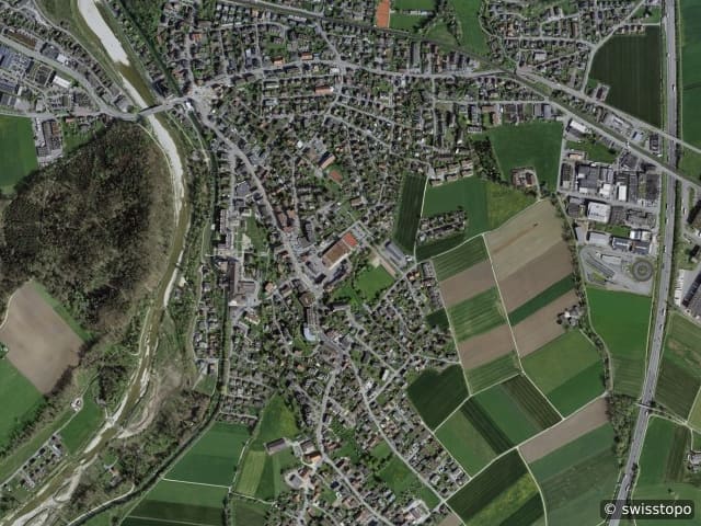 Luftbild Derendingen