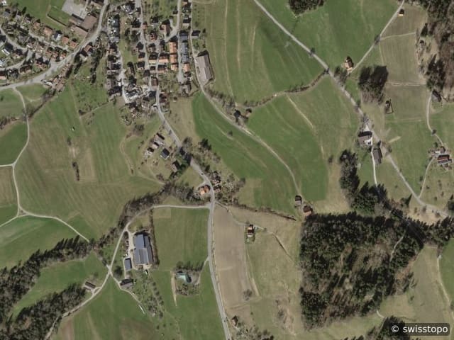Luftbild Wernetshausen