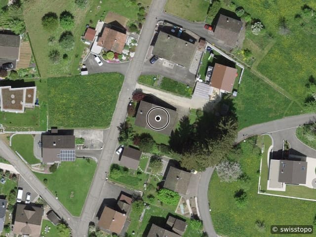 Luftbild Kappenmattstrasse 253, Zullwil