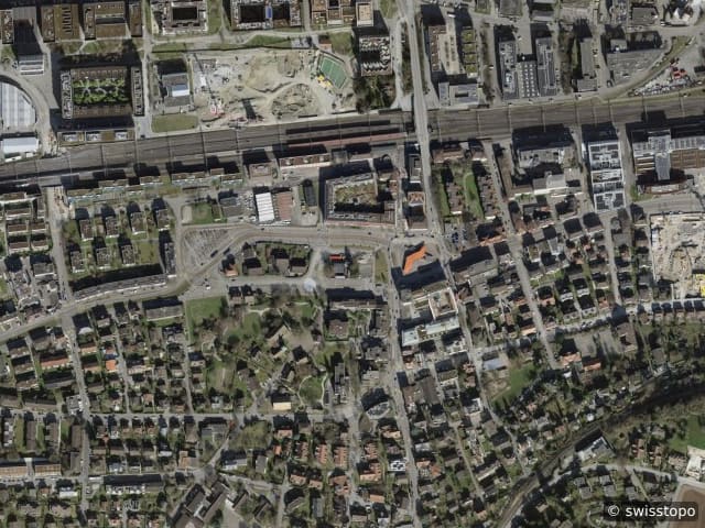 Luftbild Zürich